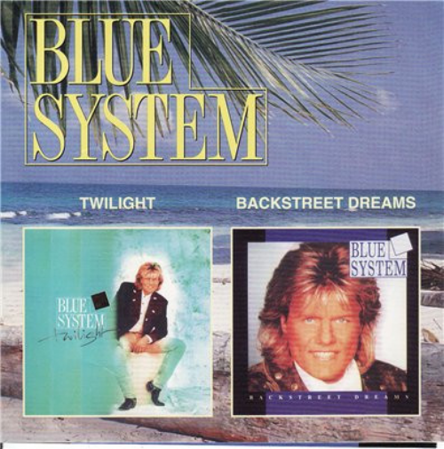 CD Blue System - Twilight / Backstreet Dreams