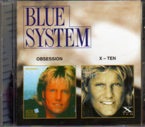 CD Blue System - Obsession / X-Ten