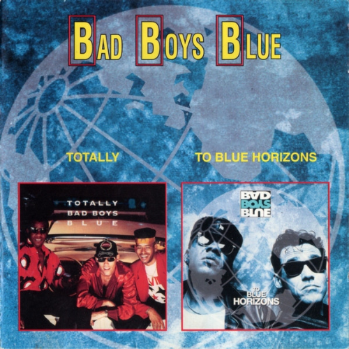 CD Bad Boys Blue - Totally / To Blue Horizons