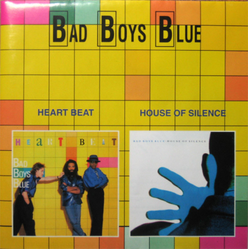 CD Bad Boys Blue - Heart Beat / House Of Silence