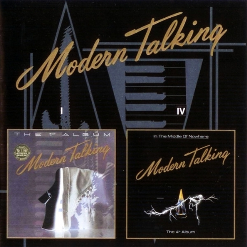 CD Modern Talking - The 1st Album / In The Middle Of Nowhere