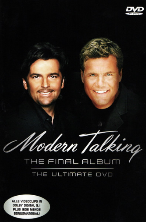 DVD Modern Talking - The Final Album - The Ultimate DVD