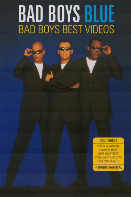 DVD Bad Boys Blue - Bad Boys Best Videos