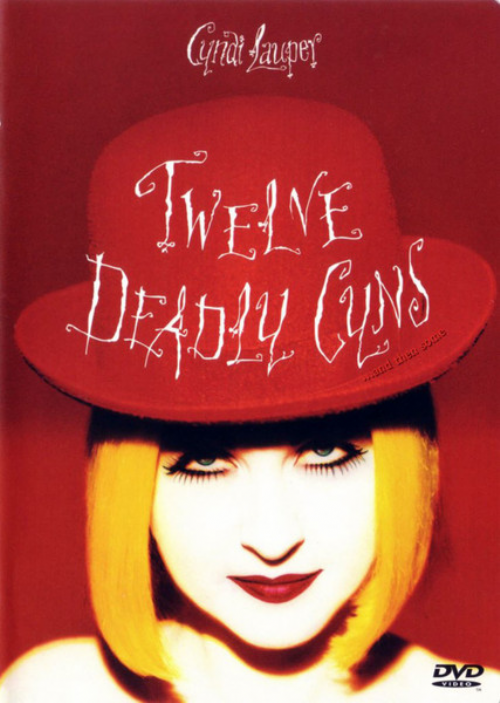 DVD Cyndi Lauper - Twelve Deadly Cyns... And Then Some