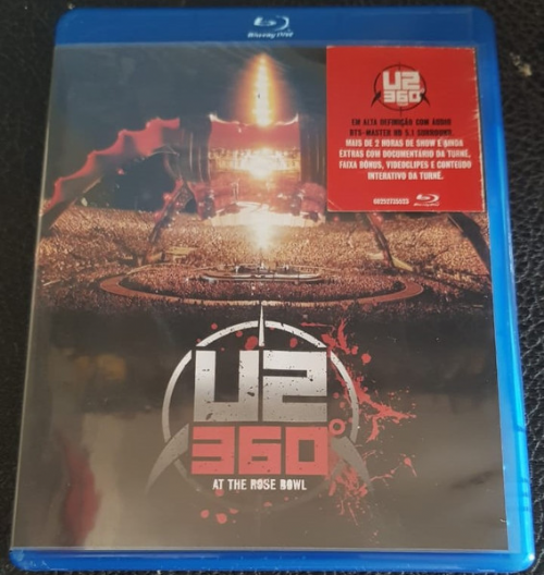 Bu-ray Disc U2 - U2 360 At The Rose Bowl