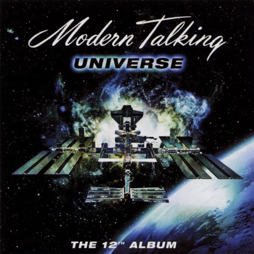 CD Modern Talking - Universe - The 12th Album