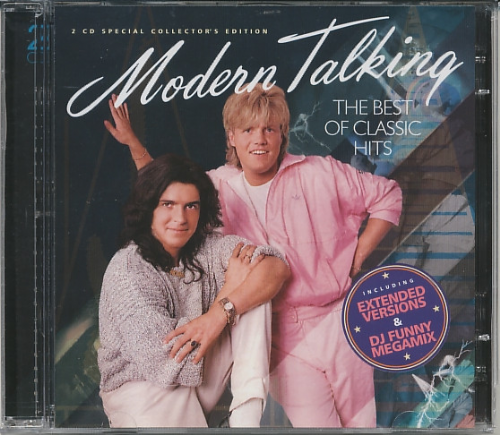 CD Modern Talking - The Best Of Classic Hits