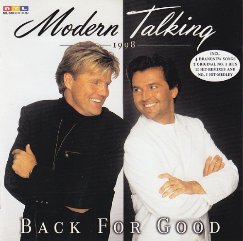 CD Modern Talking - Back For Good  -The 7th Album