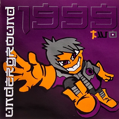 CD Various - Underground 1999 Two