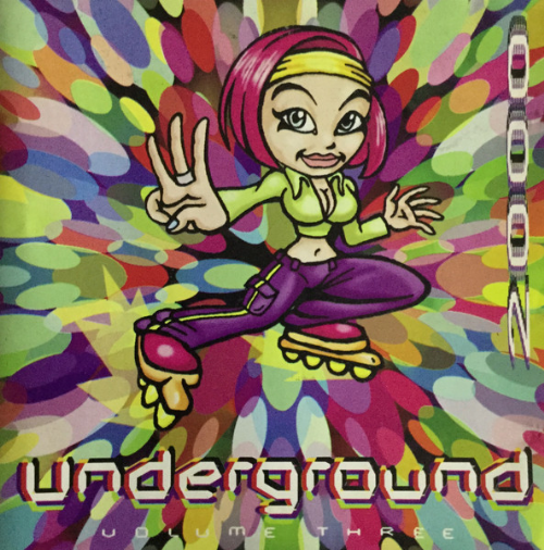 CD Various - Underground 2000 - Volume Three