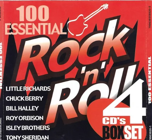 CD 100 Essential Rock N Roll Classics