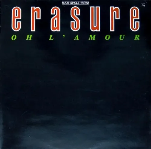 Erasure - Oh LAmour / PWL Funky Sisters