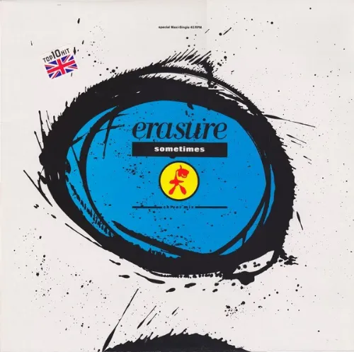 Erasure - Sometimes / Shiver Mix