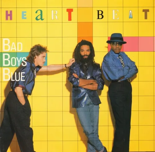 Bad Boys Blue - Heartbeat LP