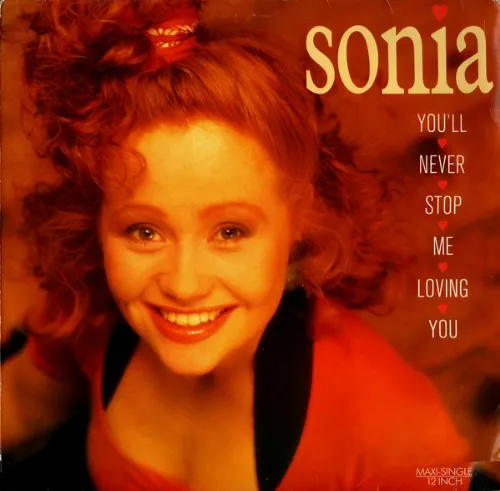 Sonia - Youll Never Stop Me Loving You