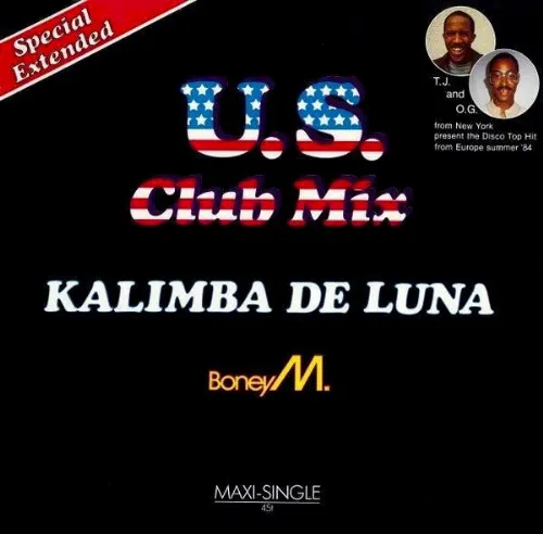Boney M. - Kalimba De Luna / Special Extended U.S. Club Mix