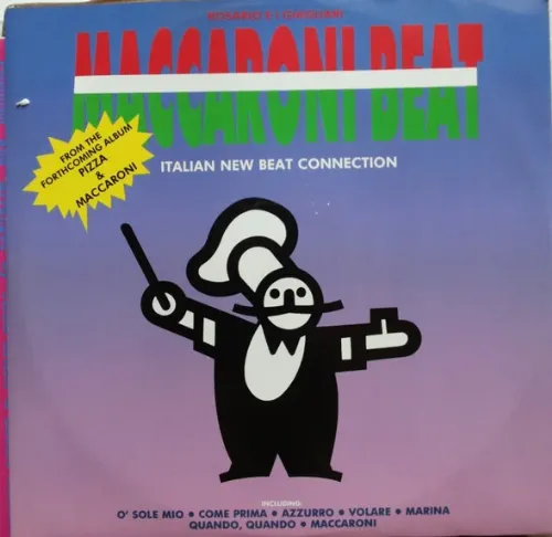 Rosario E I Giaguari - Maccaroni Beat