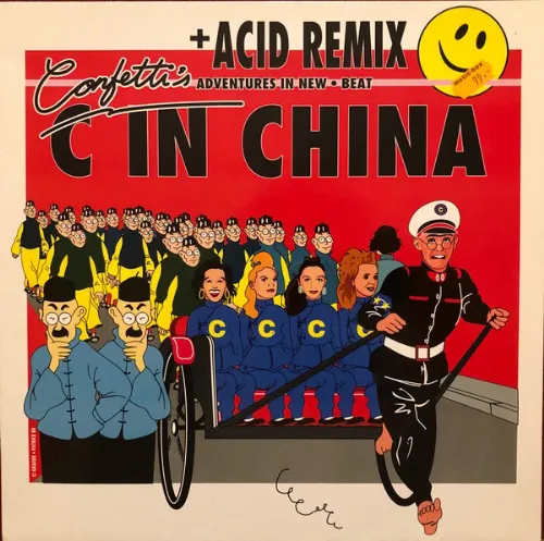 Confettis - C In China / Acid Remix