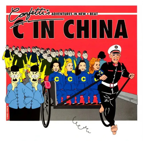 Confettis - C In China