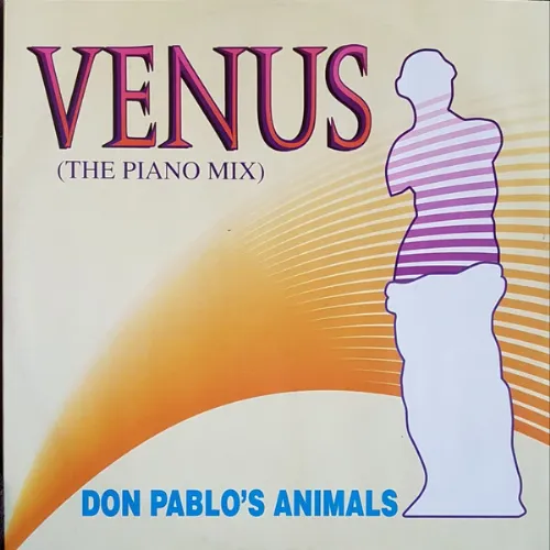 Don Pablos Animals - Venus / The Piano Mix