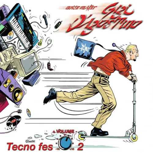Gigi DAgostino - Tecno Fes Volume 2 LACRADO / Duplo