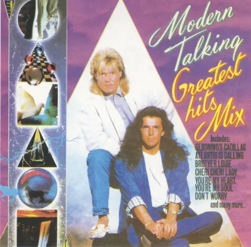 CD Modern Talking - Greatest Hits Mix