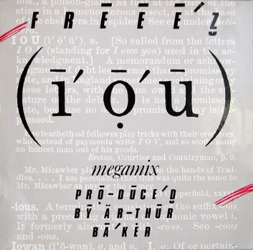 Freeez - I.O.U. / Megamix