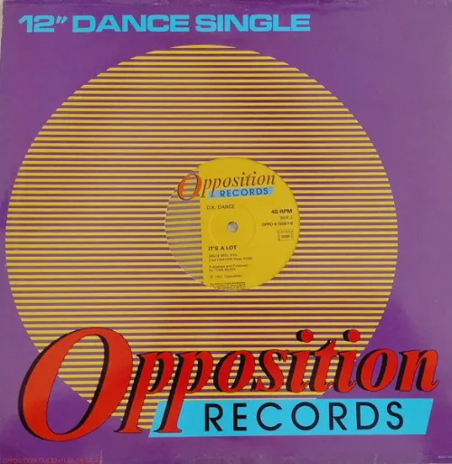 D.K. Dance - Its A Lot
