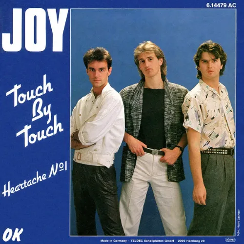 Joy - Touch By Touch 7'' compacto