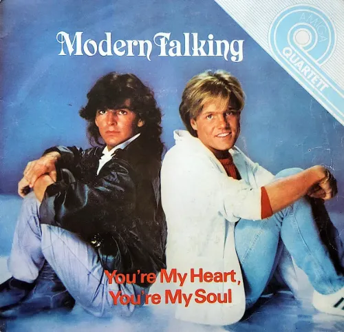 Modern Talking - Youre My Heart, Youre My Soul 7' compacto