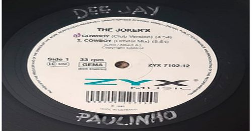 The Jokers - Cowboy