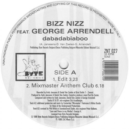 Bizz Nizz feat. George Arrendell - Dabadabiaboo