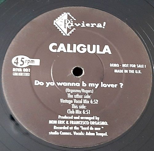 Caligula - Do Ya Wanna B My Lover