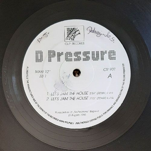 D Pressure - Lets Jam The House