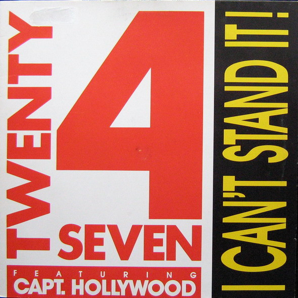Captain Hollywood - I Cant Stand It!