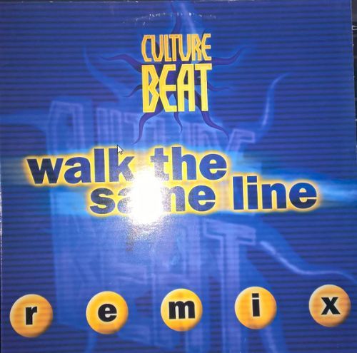 Culture Beat - Walk The Same Line / Remix