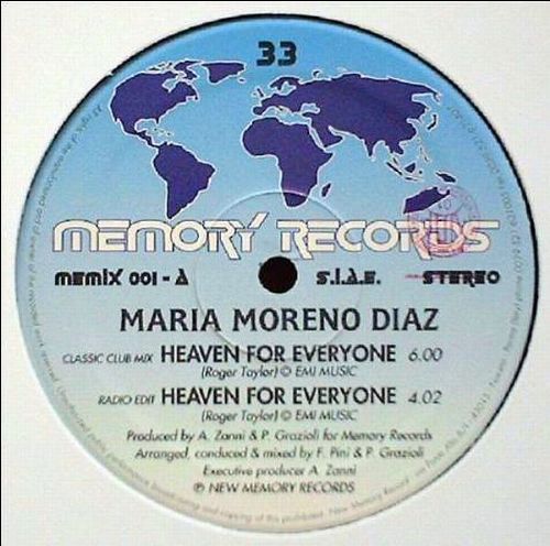 Maria Moreno Diaz - Heaven For Everyone