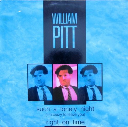 William Pitt - Such A Lonely Night