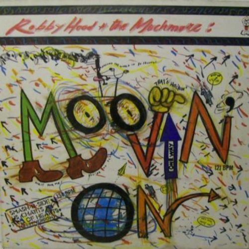 Robby Hood And The Much More - Moovin On
