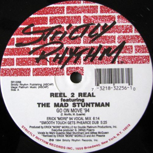 Reel 2 Real feat. The Mad Stuntman - Go On Move 94