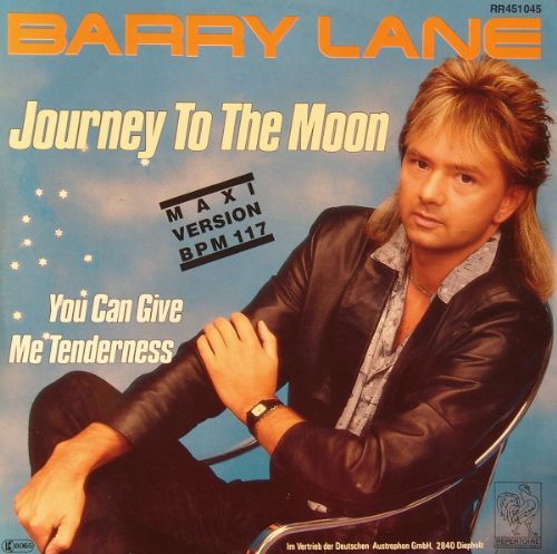 Barry Lane - Journey To The Moon / Raro!