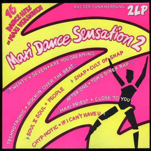 Various - Maxi Dance Sensation 2 / LP Duplo