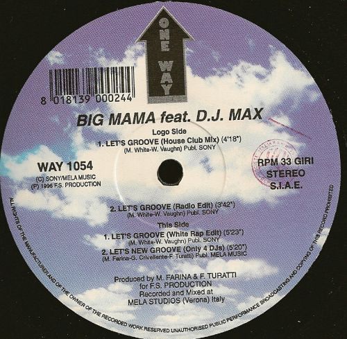 Big Mama Feat. DJ Max - Lets Groove
