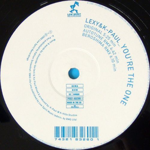 Lexy e K-Paul - Youre The One