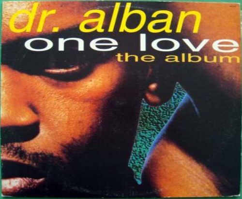 Dr. Alban - One Love / The Album c/ encarte