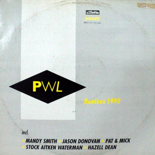 Various - PWL Remixes 1990