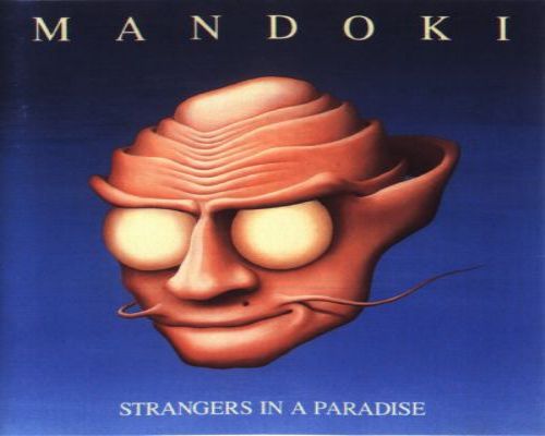 Leslie Mandoki - Strangers In A Paradise / LP