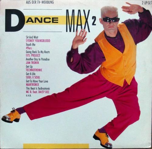 Various - Dance Max 2 / LP Duplo