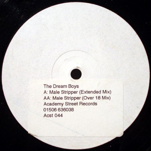 Dreamboys - Male Stripper / Raro!