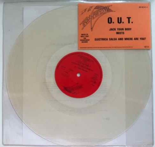 O.U.T. / T.B.B. - Jack Your Body Meets Electrica Salsa And Where Are You